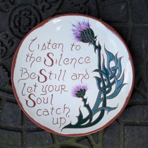 8 in. Silence plate - $45.
