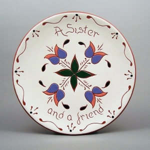 8 in. Sister Plate - $39.
