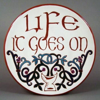 8 in. Celtic Tree of Life Plate - $45.