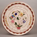 # 22-10 in. Birth Plate – $55