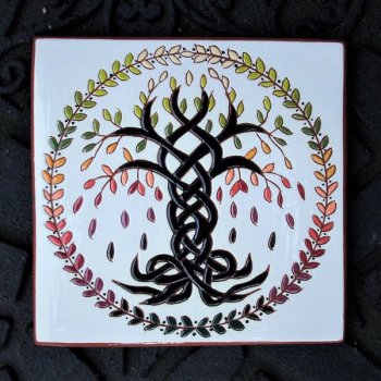 Tree of Life 6 " tile - $ 30.