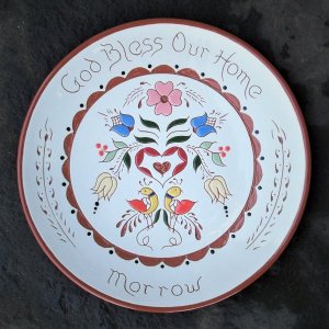 # 2 - 10 in. Bless Our Home Plate - $59.
