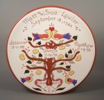 10 in. Family Tree Plate - $75.
