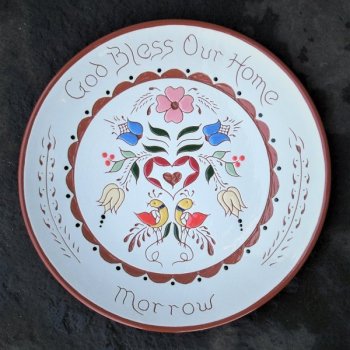 # 2 - 10 in. Bless Our Home Plate - $65.