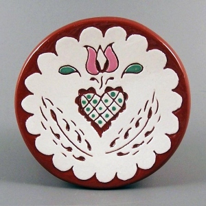 3 in. 'Jeans' Tea Dish - $8.