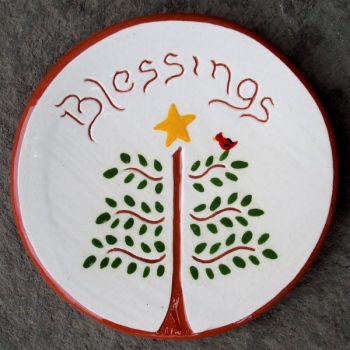 Blessings Tea Dish - $8.