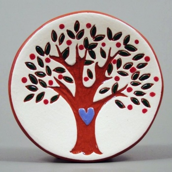 3 in. Tree Tea Dish - $8.