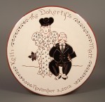 # 4 - 10 in. Wedding Plate - $59.