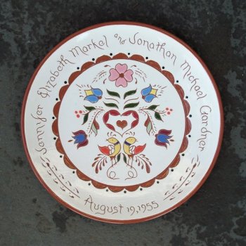 #2 - 10 in. Bless Our Home Plate - 659.