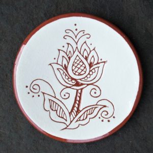 Henna Tea Dish - $8.
