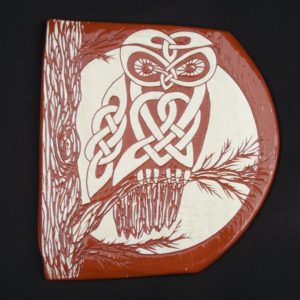 Owl Nature Tile - $35.