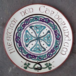 Illegitimi non Carborundum - 10" Plate - $65.