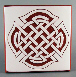 4 in. square Firemen Accent tile - $15.