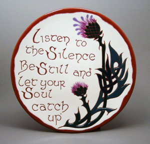 8 in. Silence Plate - $39.