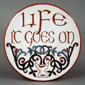 8 in. Celtic Tree of Life Plate - $39.